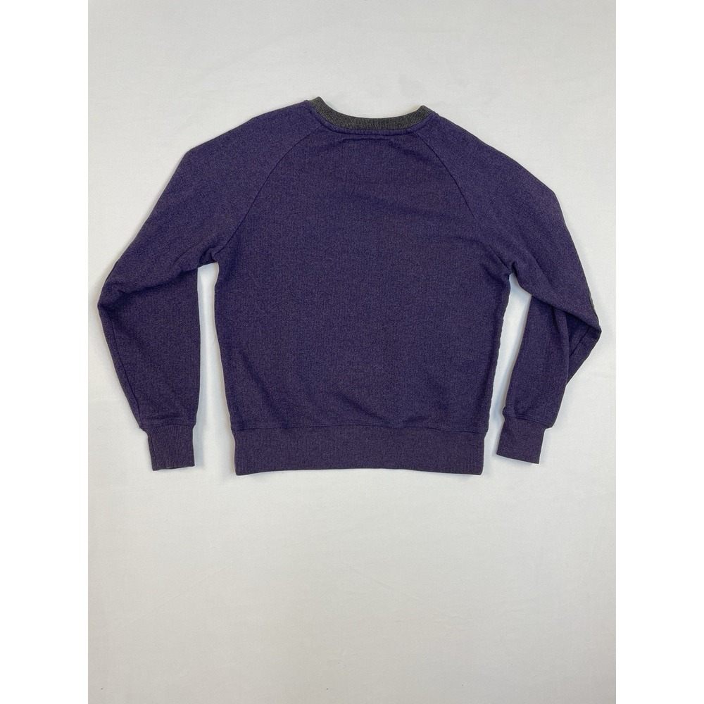 Womens Clemson Tigers Purple Pullover Sweater XS Long Sleeve Embroidered - Picture 8 of 9